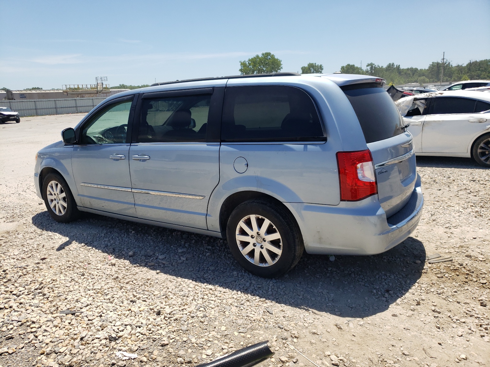 2013 Chrysler Town & Country Touring vin: 2C4RC1BG1DR557476