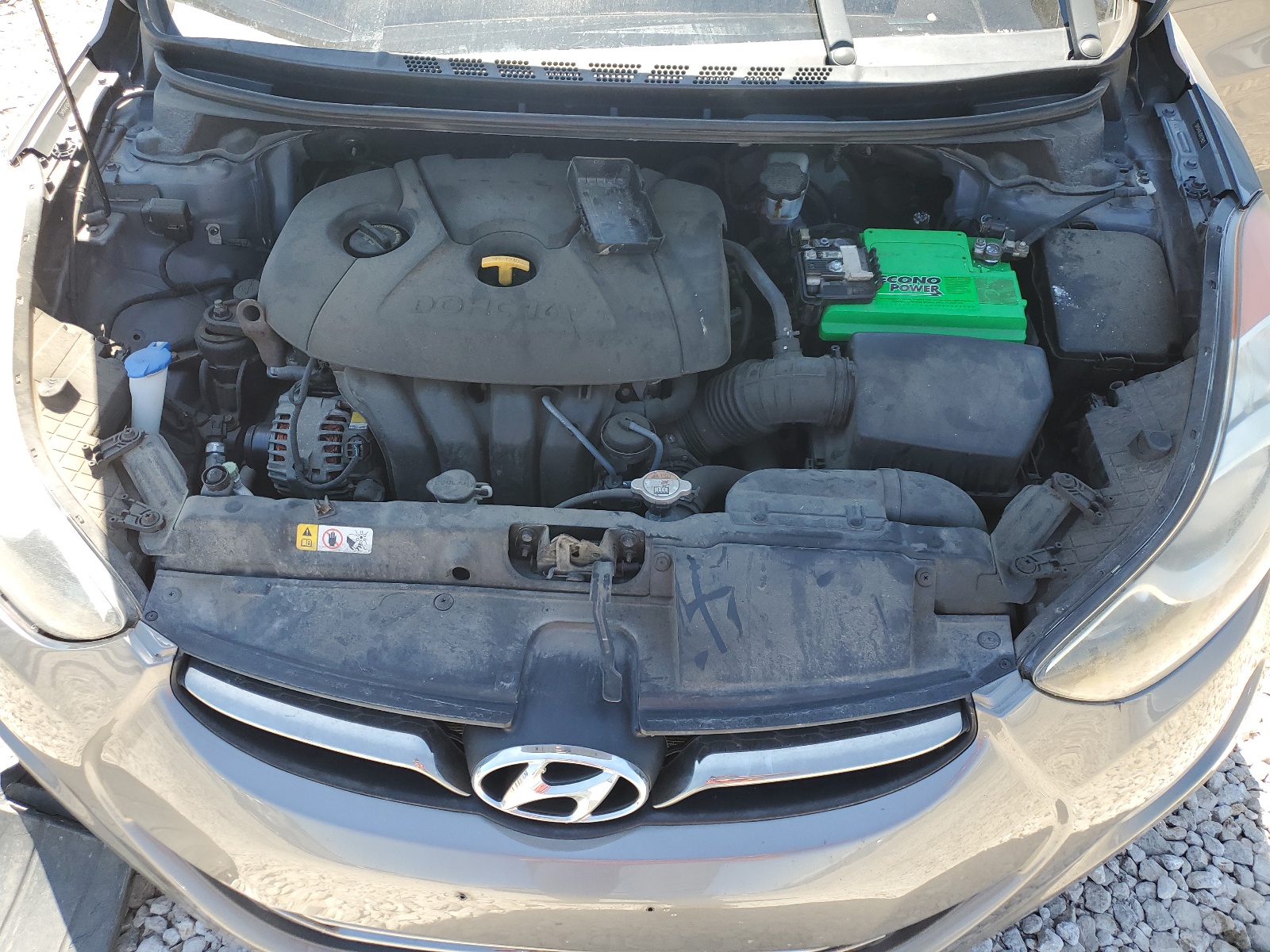 5NPDH4AE4DH279621 2013 Hyundai Elantra Gls