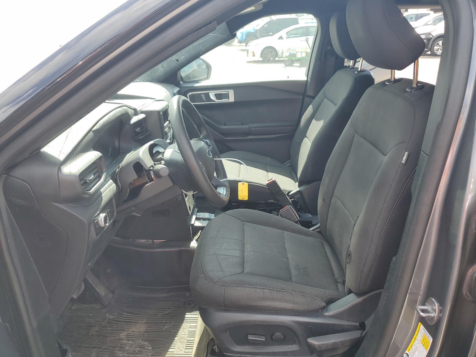 1FM5K8AW8MNA01161 2021 Ford Explorer Police Interceptor