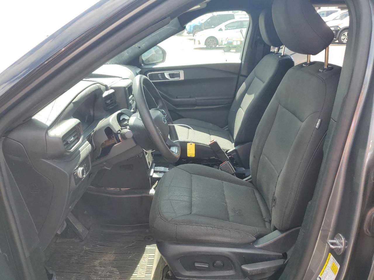 2021 Ford Explorer Police Interceptor VIN: 1FM5K8AW8MNA01161 Lot: 57659334