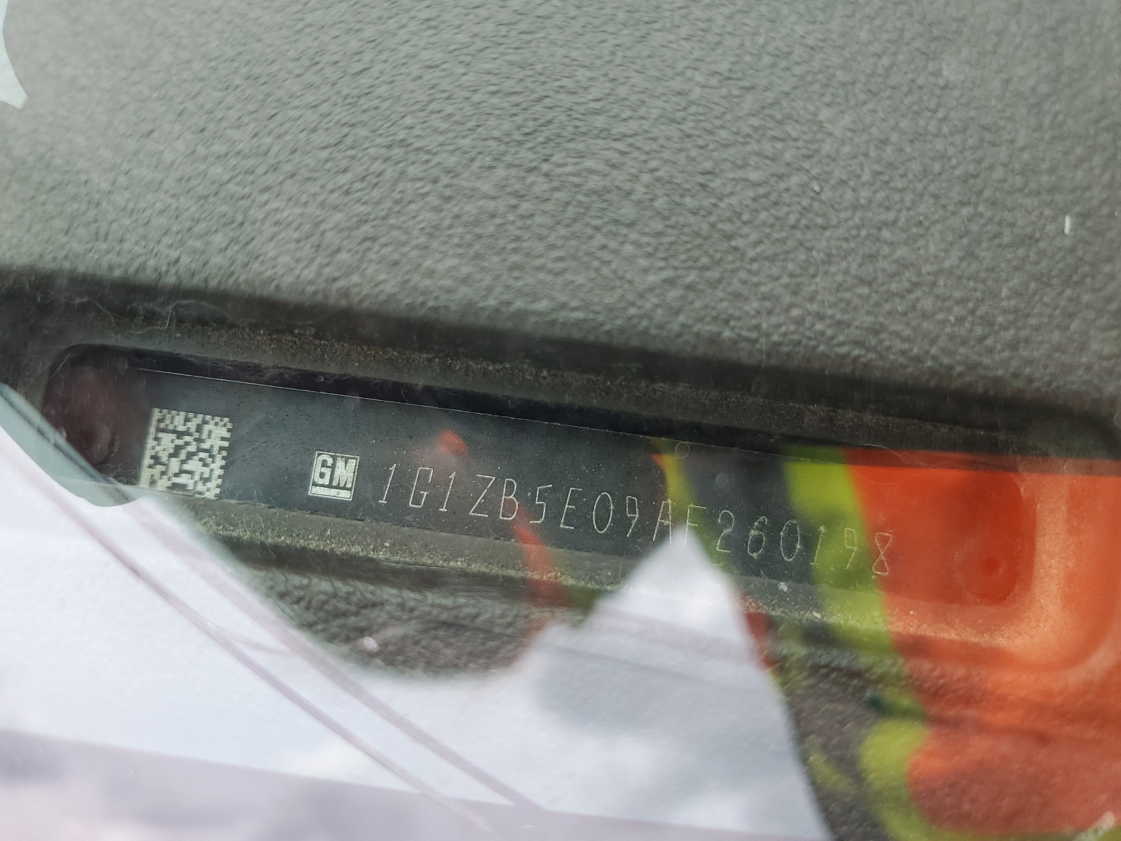 1G1ZB5E09AF260198 2010 Chevrolet Malibu Ls