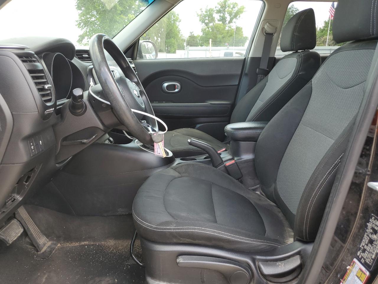 2017 Kia Soul + VIN: KNDJP3A57H7419249 Lot: 60697964