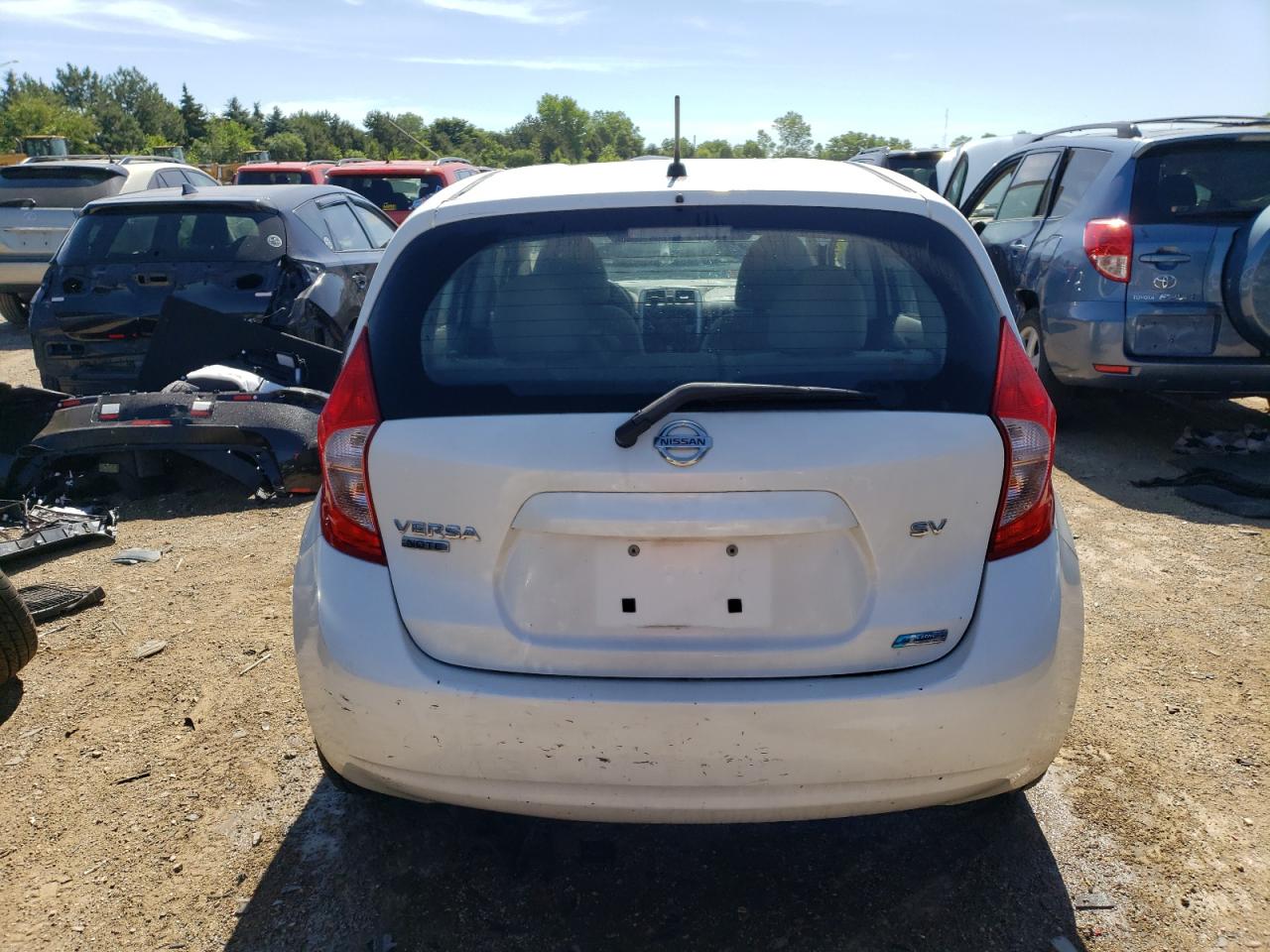 2014 Nissan Versa Note S VIN: 3N1CE2CPXEL417495 Lot: 58350934