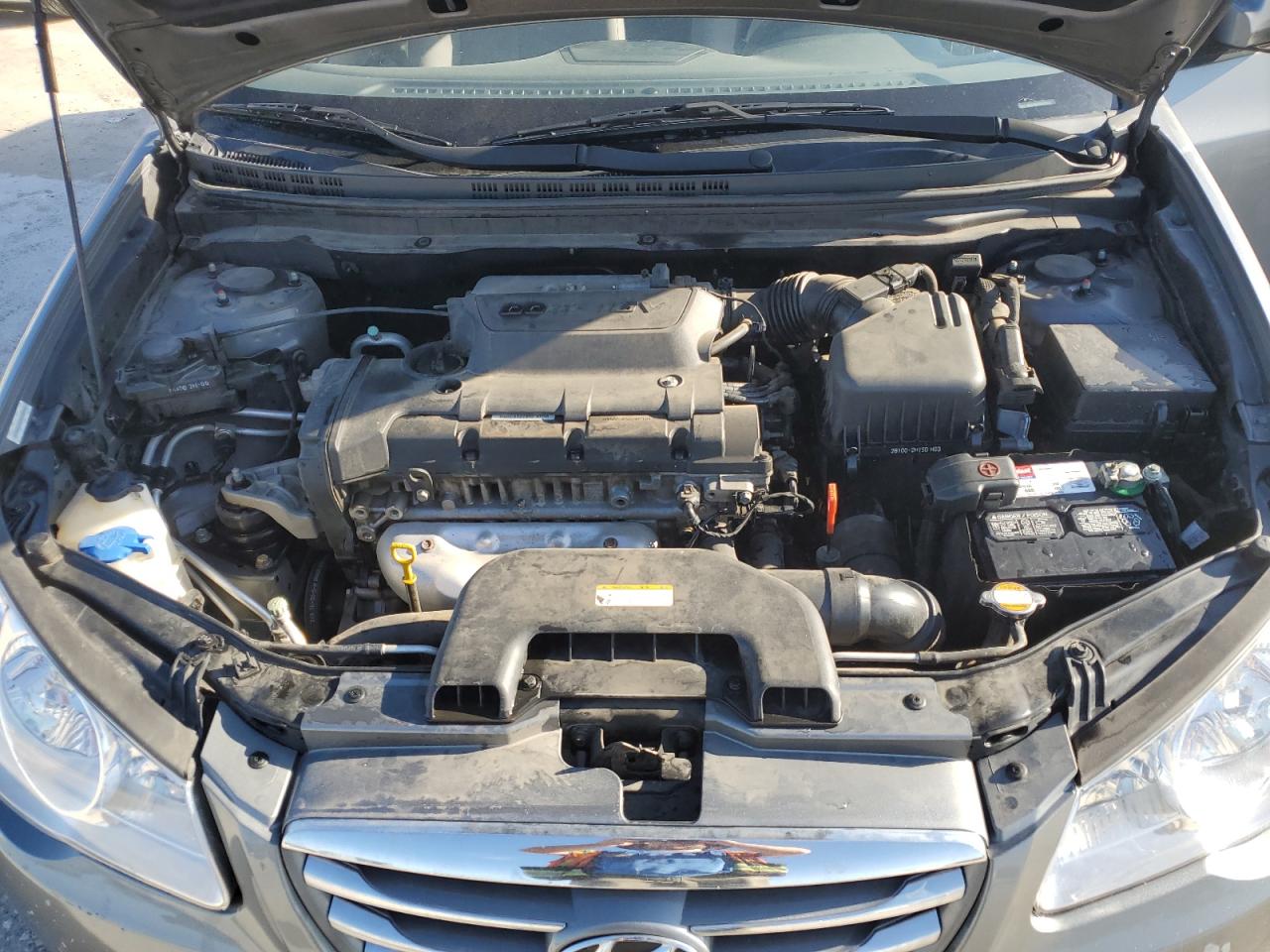 2010 Hyundai Elantra Blue VIN: KMHDU4AD3AU059127 Lot: 59509864