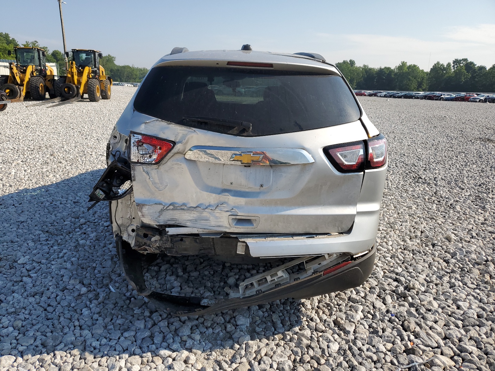 1GNKRFED7HJ339817 2017 Chevrolet Traverse Ls