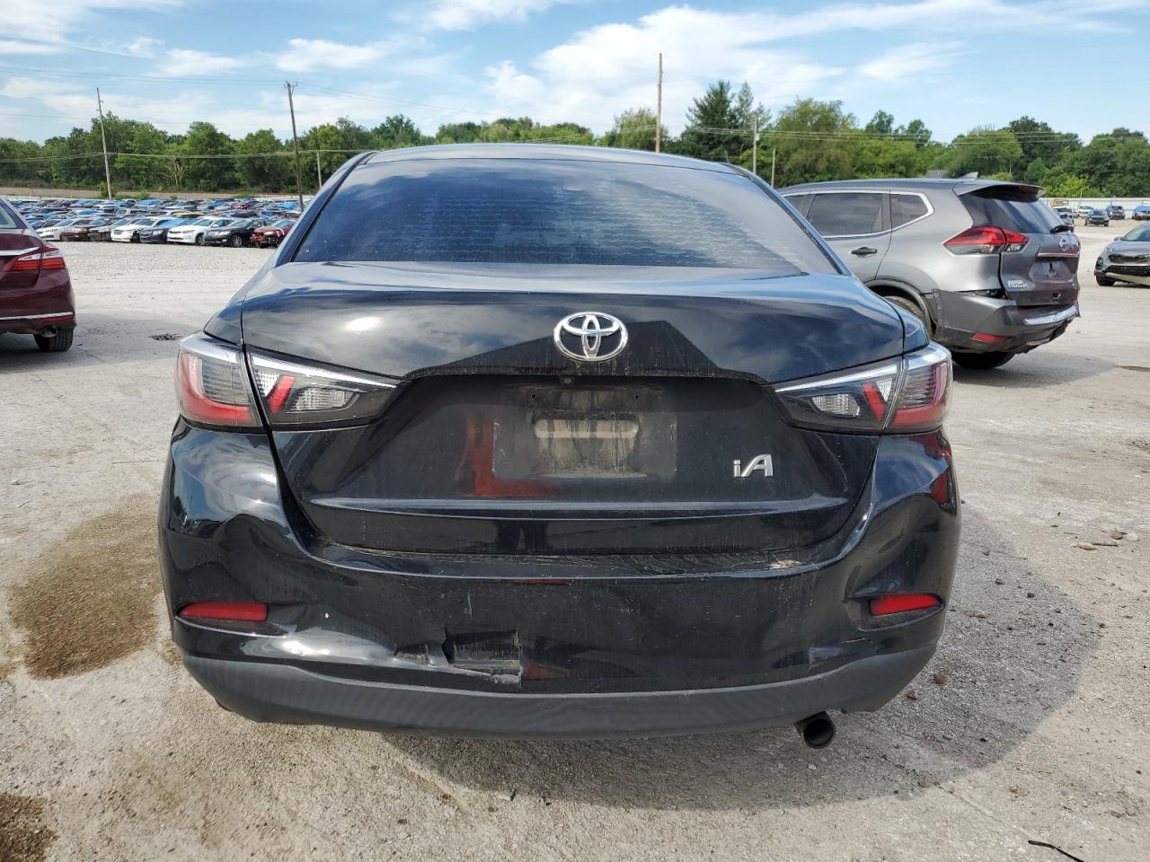 2017 Toyota Yaris Ia VIN: 3MYDLBYV0HY168602 Lot: 60702474