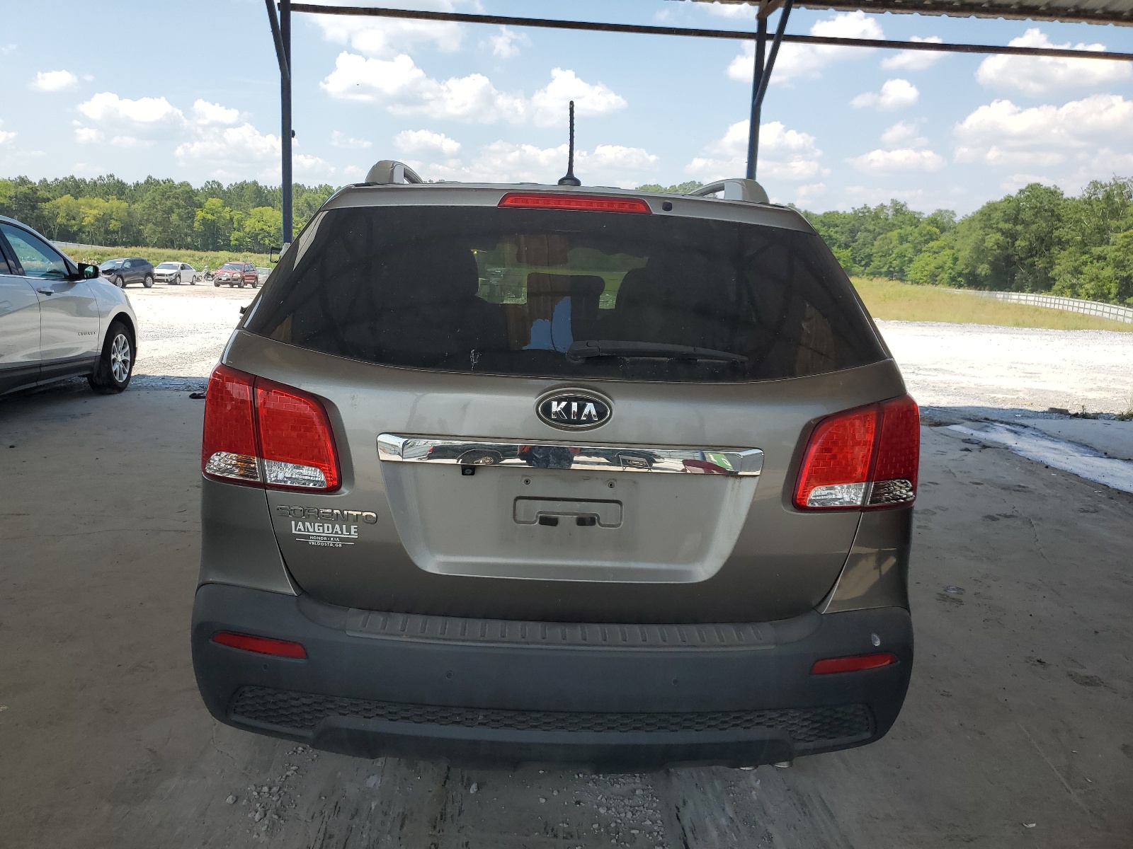 5XYKT4A67CG215657 2012 Kia Sorento Base