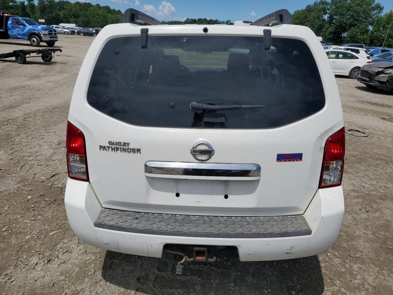 2008 Nissan Pathfinder S VIN: 5N1AR18B08C624280 Lot: 54985954