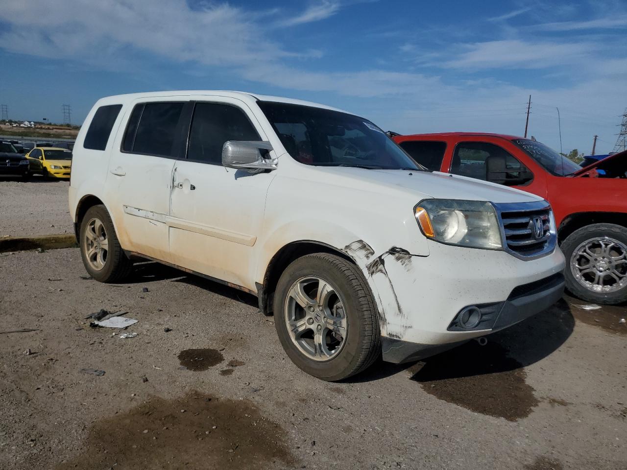 2013 Honda Pilot Exl VIN: 5FNYF3H52DB020020 Lot: 59462694