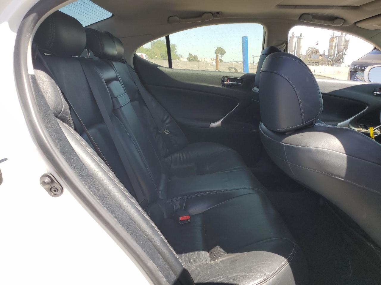 2011 Lexus Is 250 VIN: JTHBF5C24B5155592 Lot: 60948544