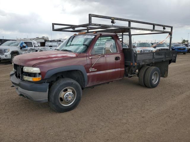 2001 Chevrolet Silverado K3500