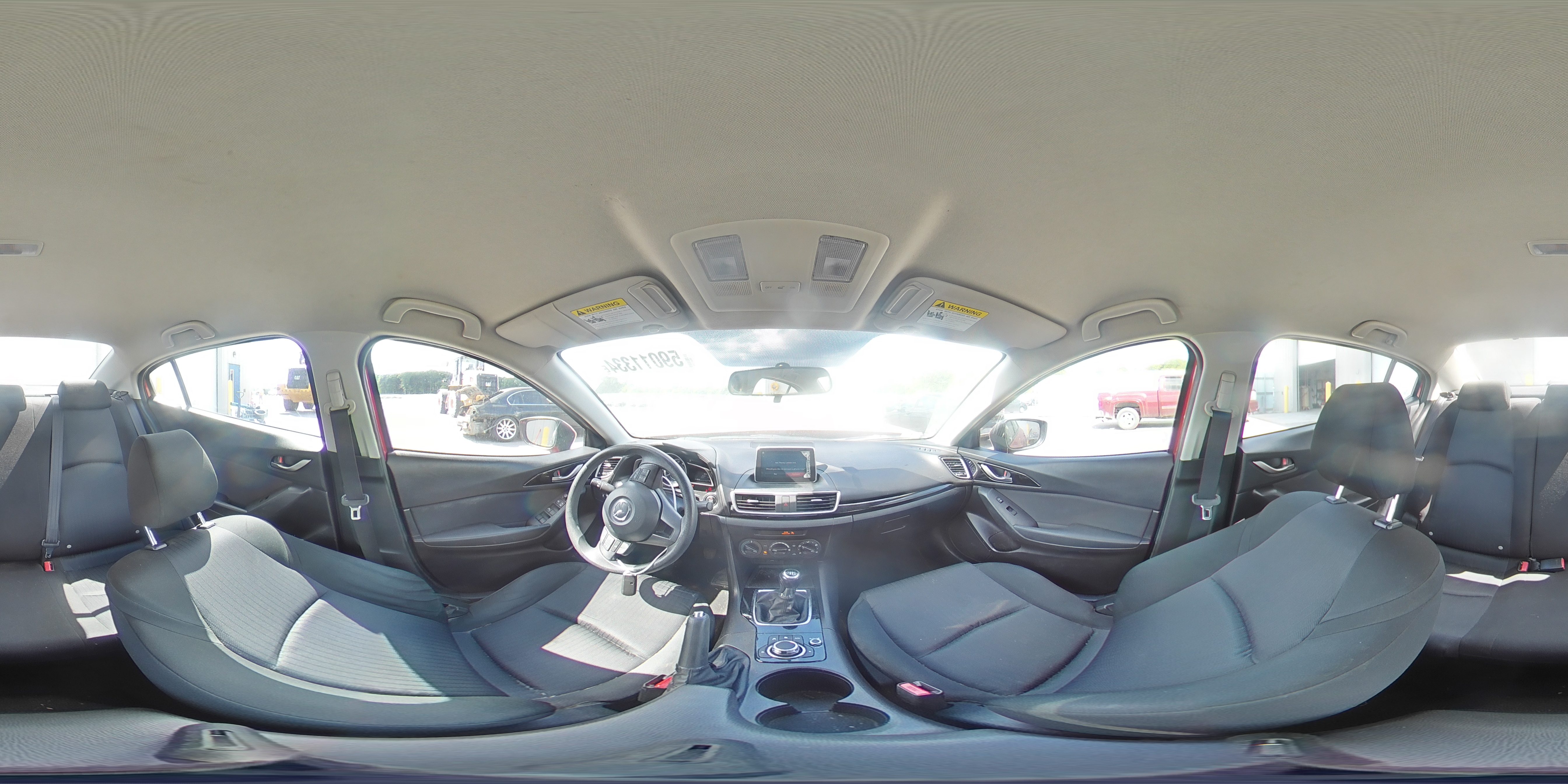 2015 Mazda 3 Sport VIN: 3MZBM1U73FM146857 Lot: 59011334