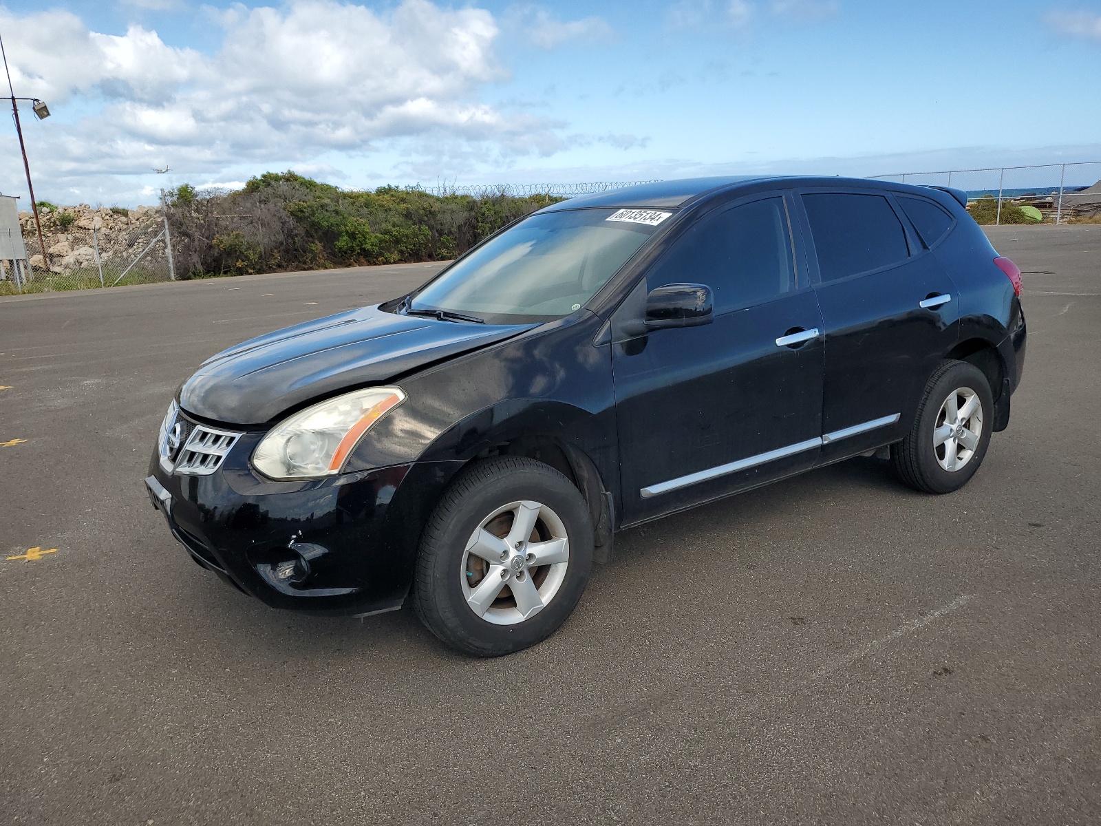 2013 Nissan Rogue S vin: JN8AS5MT3DW026390