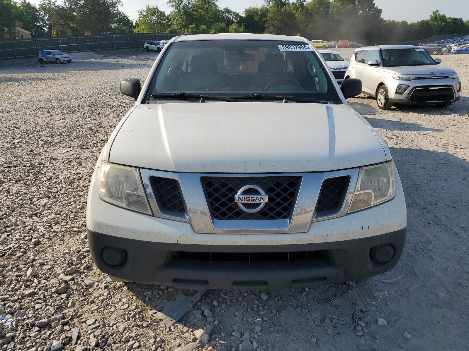 2015 Nissan Frontier S vin: 1N6BD0CTXFN761548