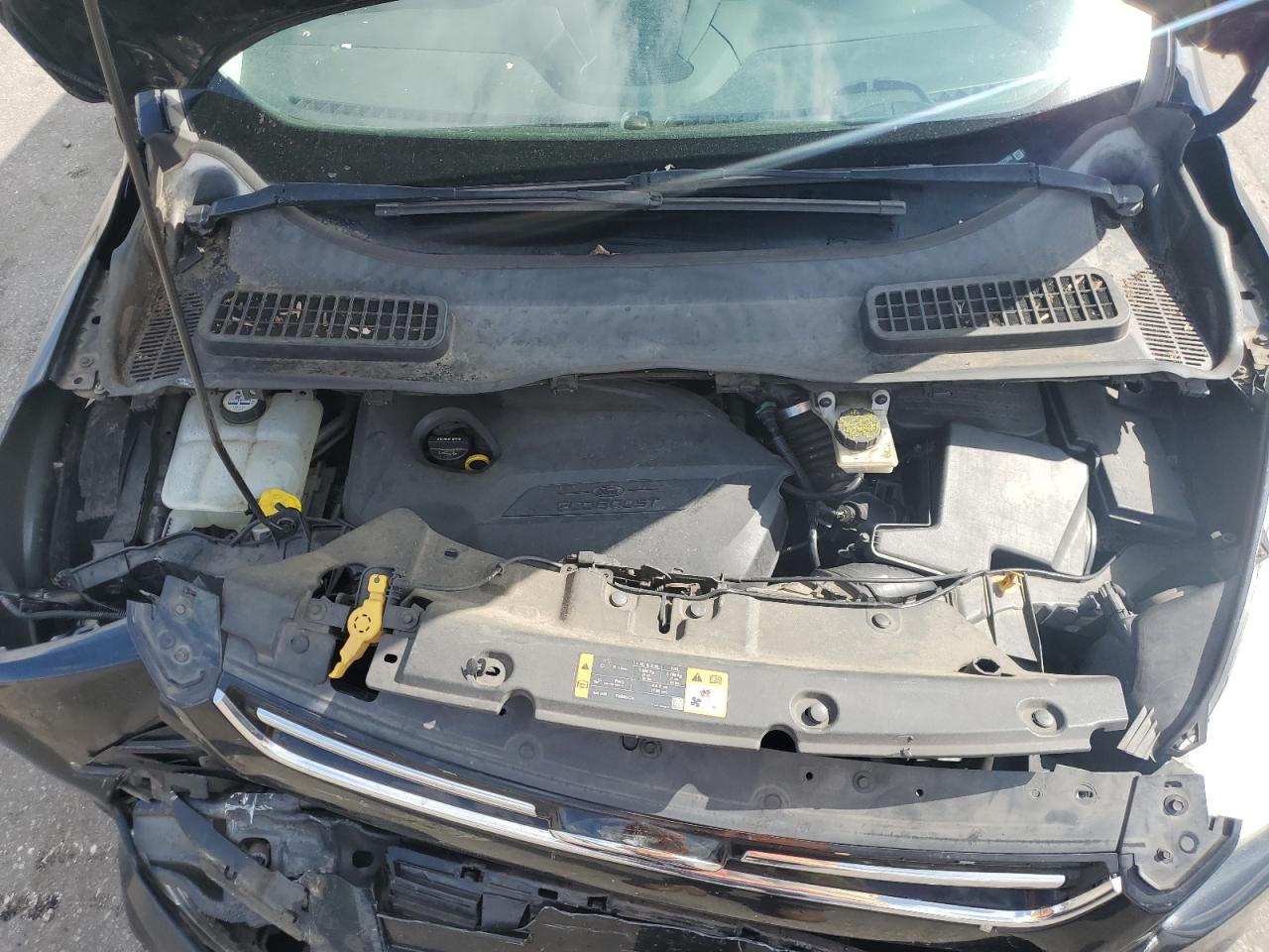 2014 Ford Escape Titanium VIN: 1FMCU0JX0EUD77095 Lot: 60102694