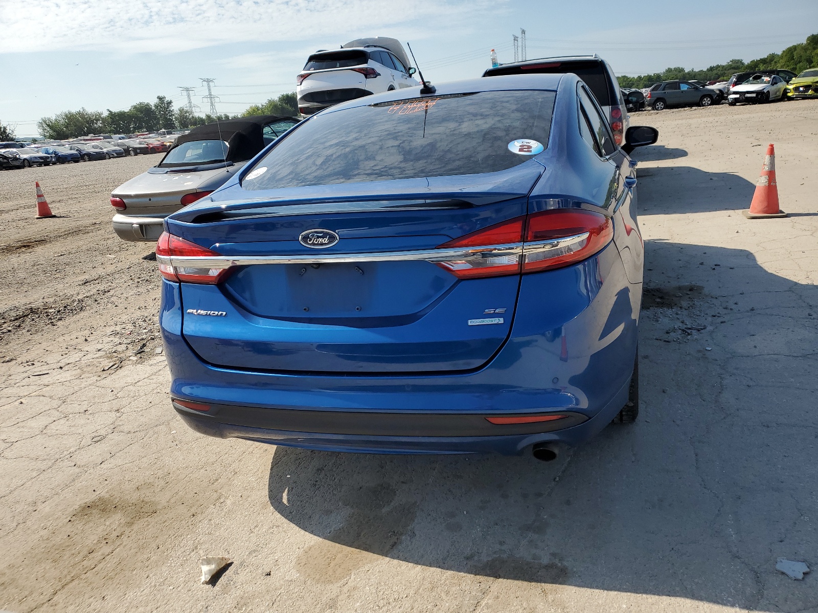 3FA6P0HD3HR178094 2017 Ford Fusion Se