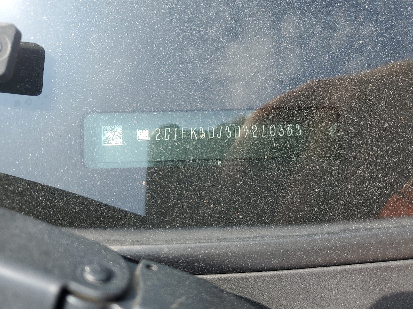 2G1FK3DJ3D9210363 2013 Chevrolet Camaro 2Ss