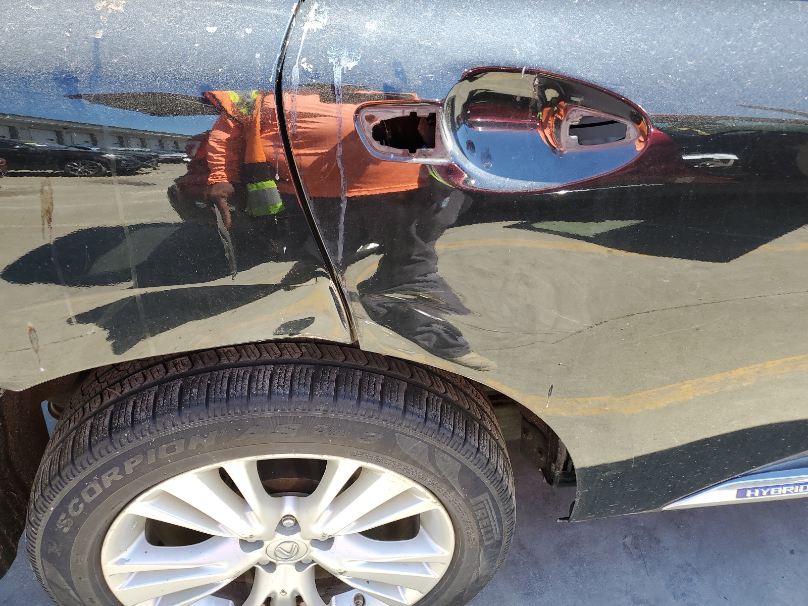 JTJBC1BA2C2049024 2012 Lexus Rx 450