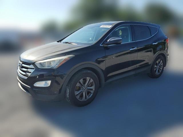  HYUNDAI SANTA FE 2013 Черный