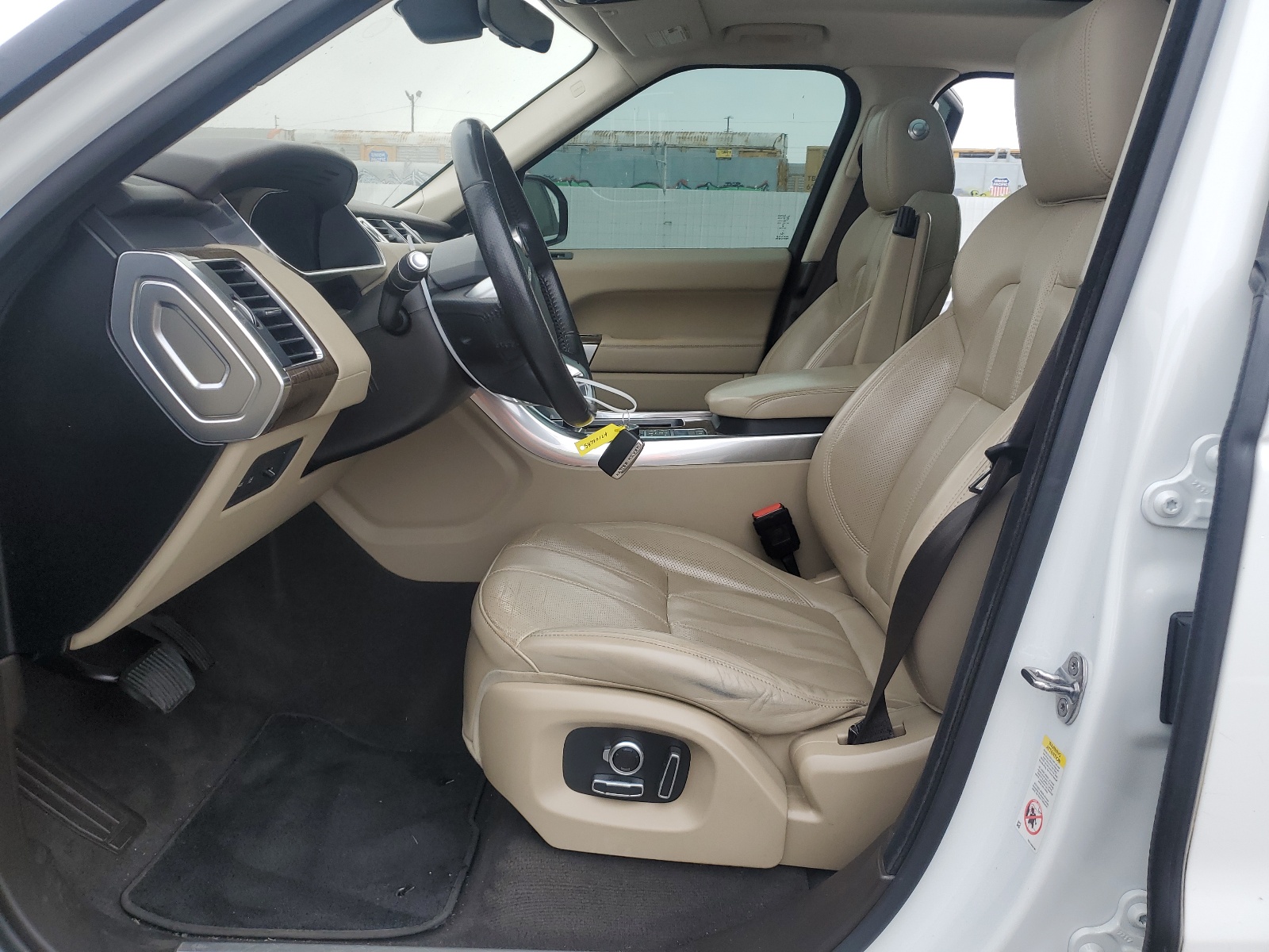 SALWR2FV0HA161008 2017 Land Rover Range Rover Sport Hse