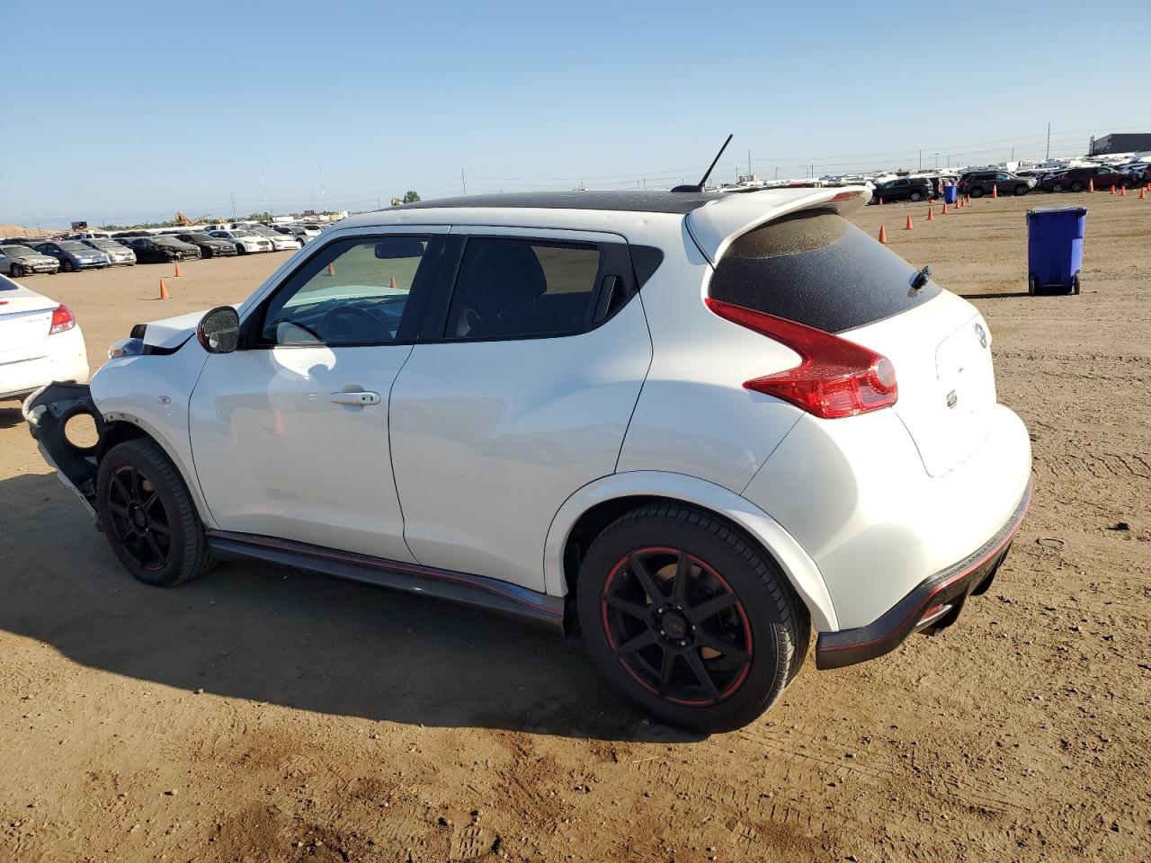 2013 Nissan Juke S VIN: JN8AF5MV6DT221102 Lot: 58465904