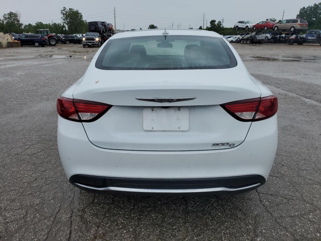 2016 Chrysler 200 C VIN: 1C3CCCCB4GN147409 Lot: 59534374