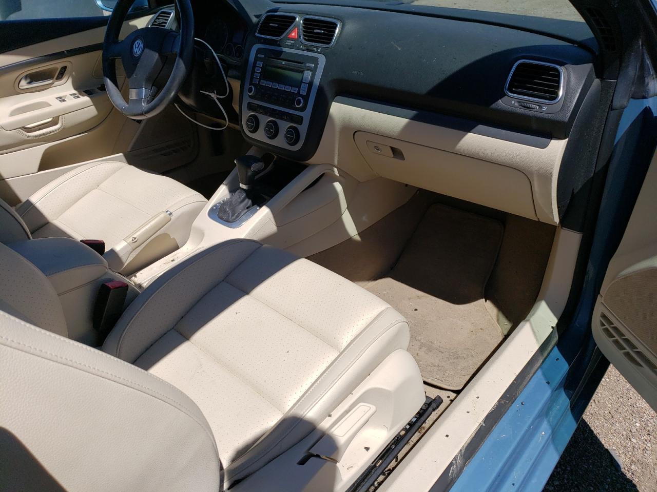 2008 Volkswagen Eos Turbo VIN: WVWBA71F78V039474 Lot: 57735704