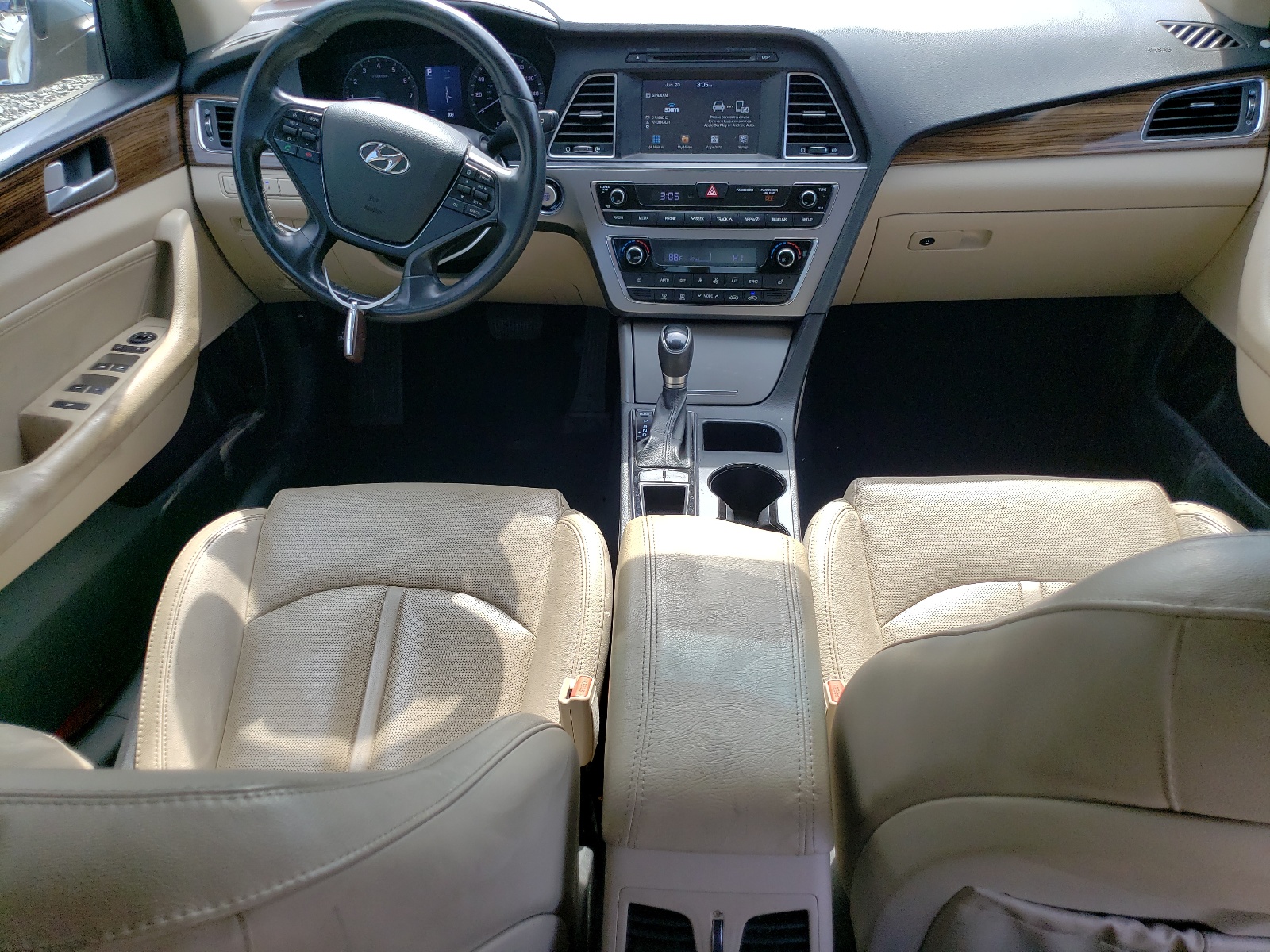 5NPE34AF4HH437876 2017 Hyundai Sonata Sport