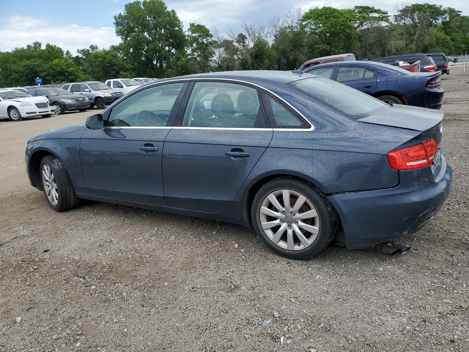 WAUFFAFLXAN029846 2010 Audi A4 Premium Plus
