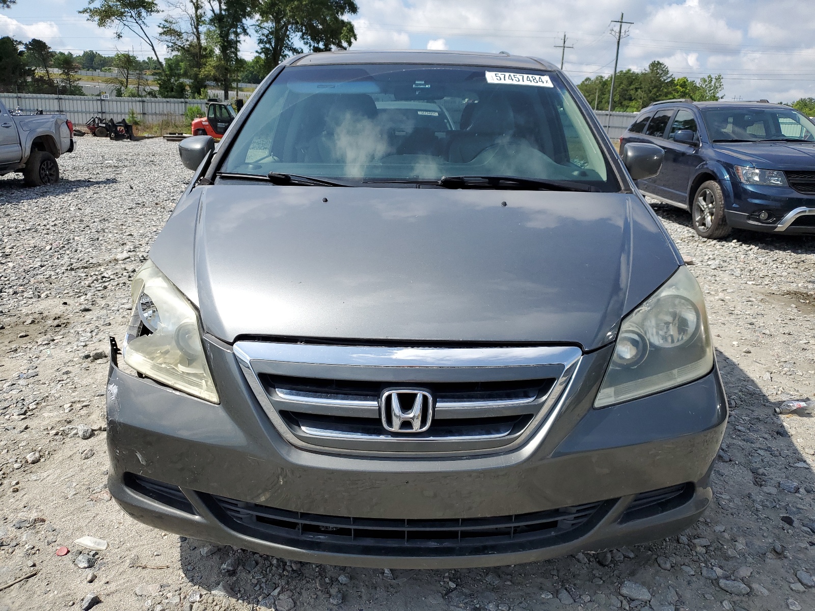 5FNRL38627B460667 2007 Honda Odyssey Exl