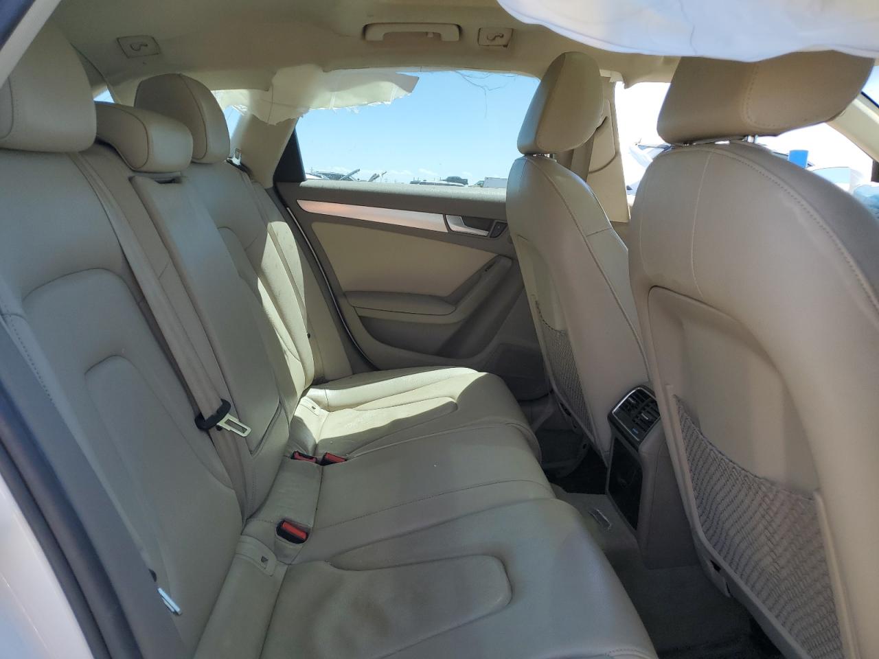 2011 Audi A4 Premium Plus VIN: WAUWFAFL9BA137996 Lot: 57882094