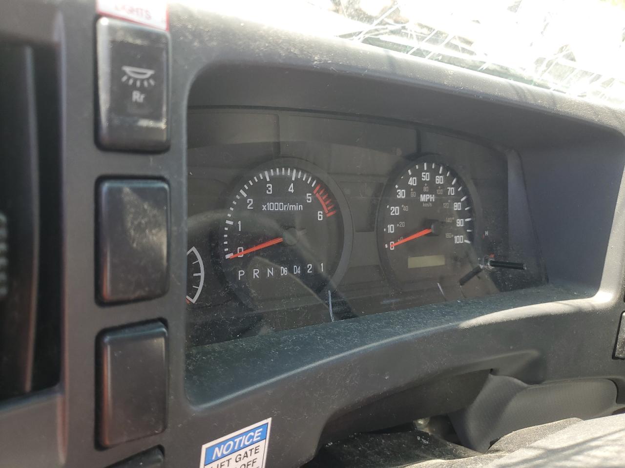 2015 Isuzu Npr Hd VIN: 54DC4W1B1FS807480 Lot: 58757184