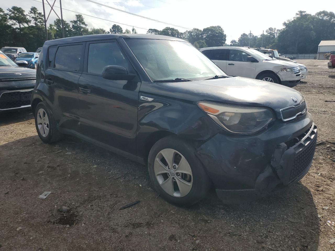 2016 Kia Soul VIN: KNDJN2A25G7854663 Lot: 59136674