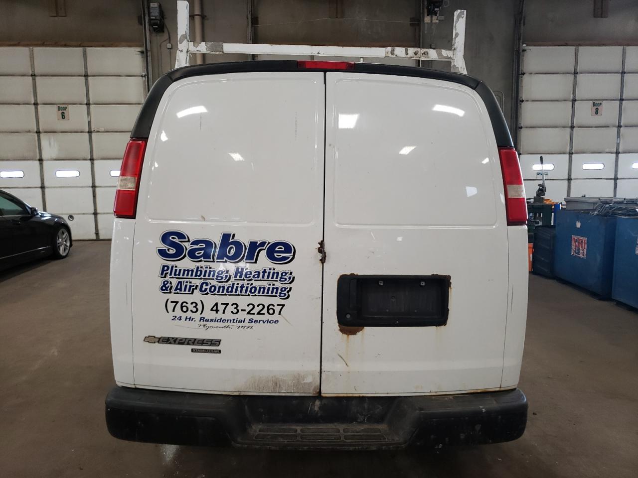 2012 Chevrolet Express G3500 VIN: 1GCZGTCAXC1146400 Lot: 58733654