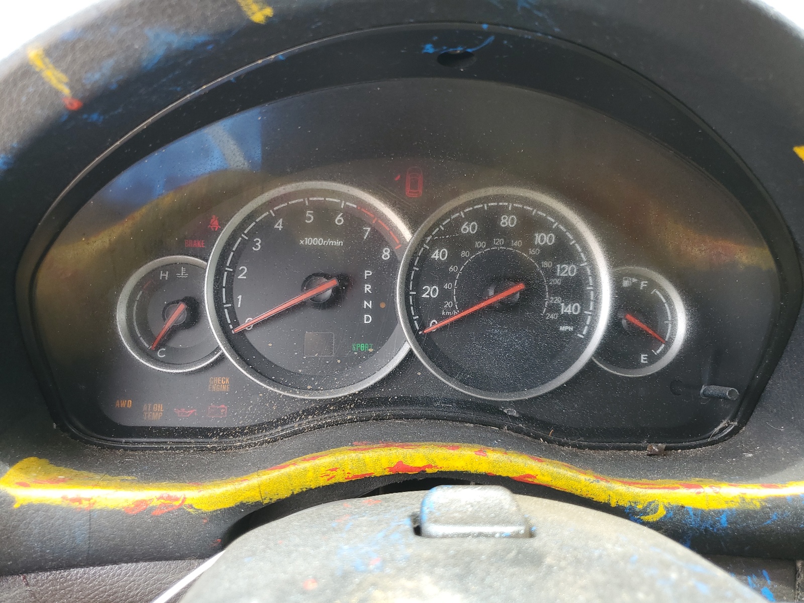 4S3BL626767201933 2006 Subaru Legacy 2.5I Limited