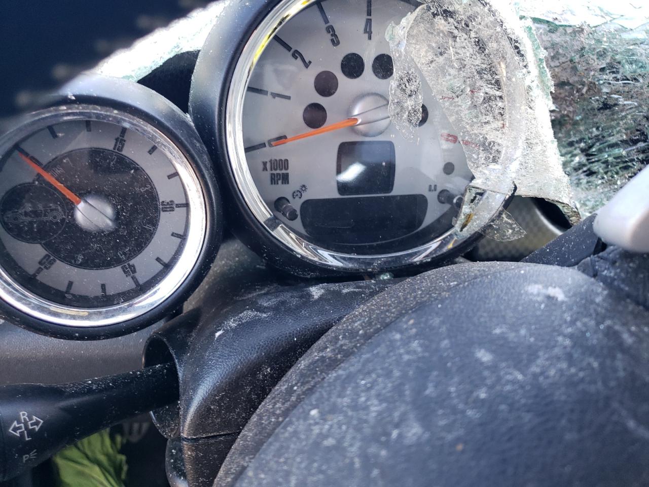 2010 Mini Cooper S VIN: WMWMS3C59ATZ85285 Lot: 60865084