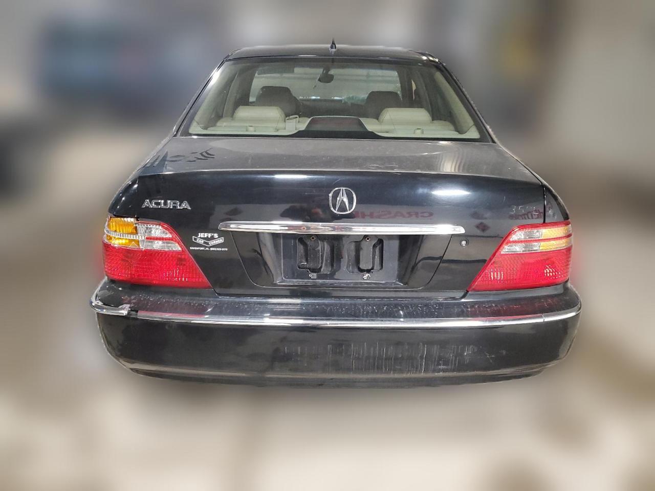 2002 Acura 3.5Rl VIN: JH4KA96512C015961 Lot: 60962784