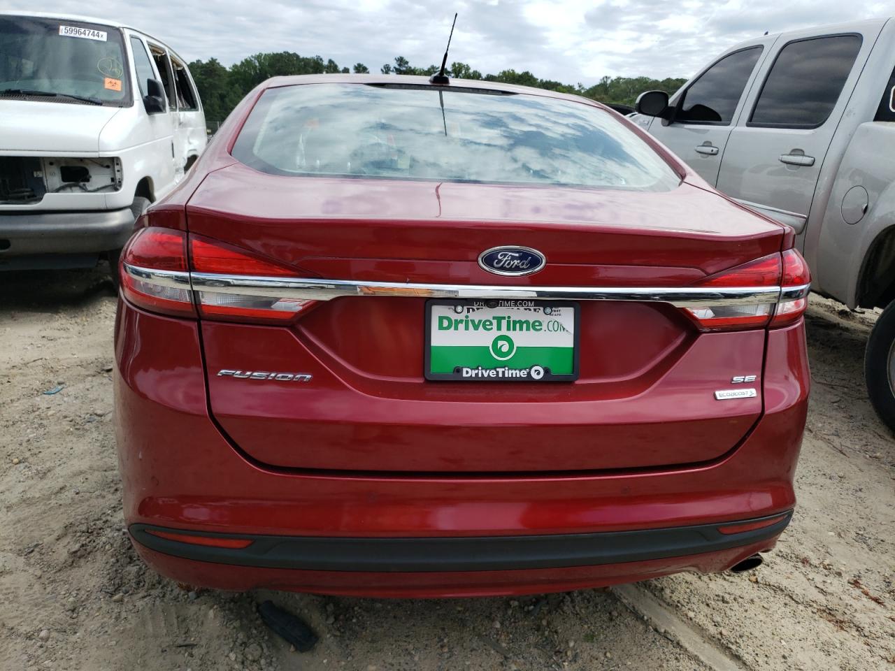 3FA6P0HDXHR198973 2017 Ford Fusion Se