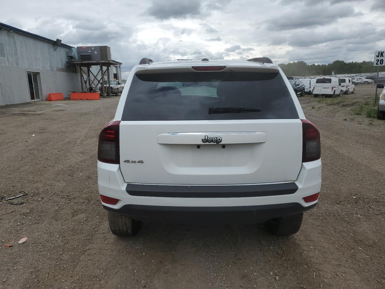 1C4NJDBB0GD686391 2016 Jeep Compass Sport