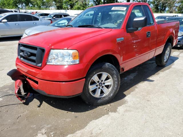 2006 Ford F150  за продажба в Bridgeton, MO - Front End