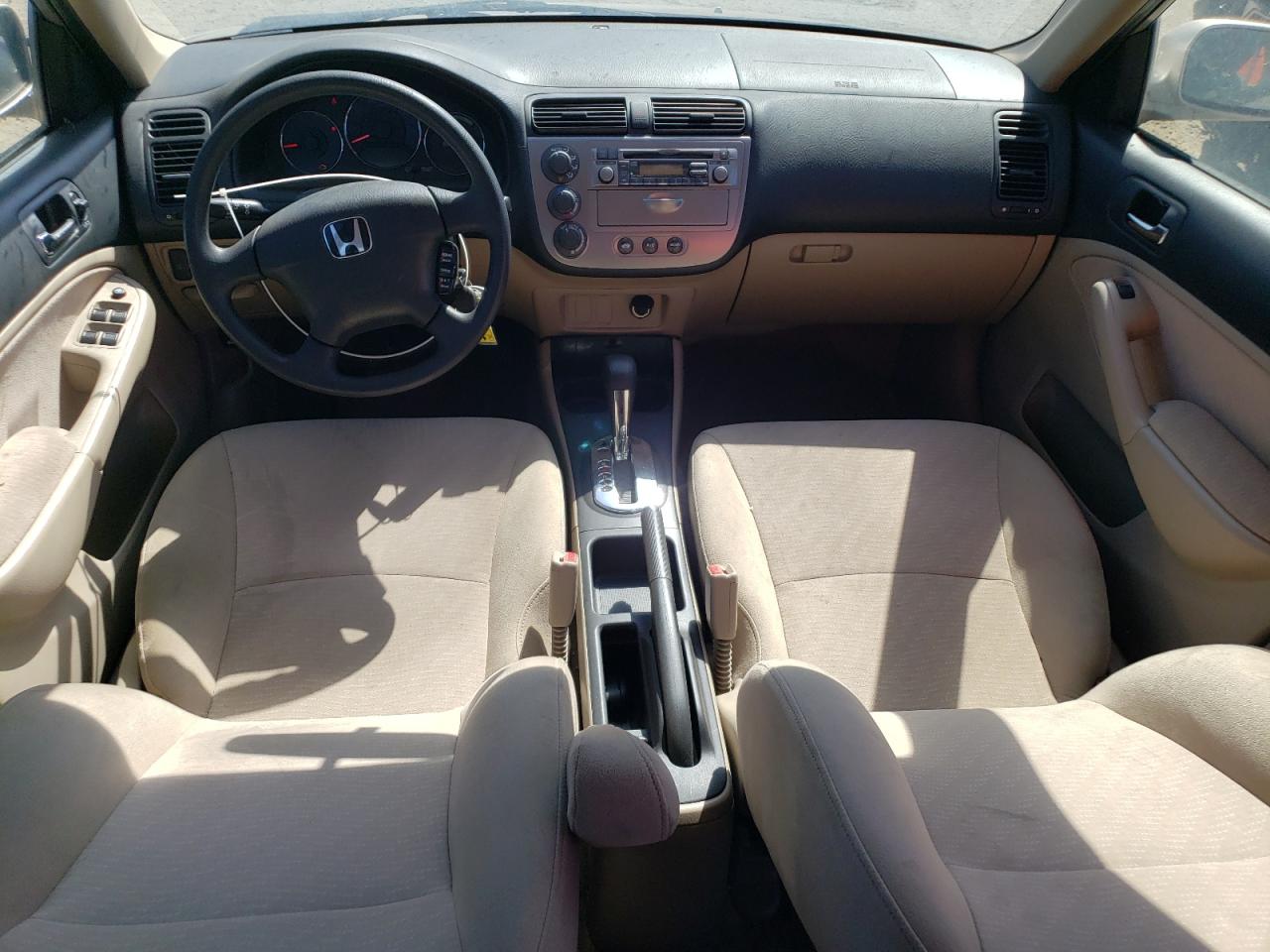 2003 Honda Civic Hybrid VIN: JHMES96603S003665 Lot: 57948214