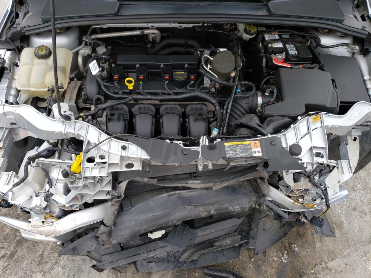 2013 Ford Focus Se VIN: 1FADP3F2XDL327149 Lot: 57736474