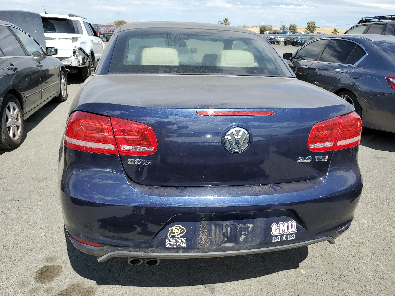 WVWBW7AH2CV009374 2012 Volkswagen Eos Komfort