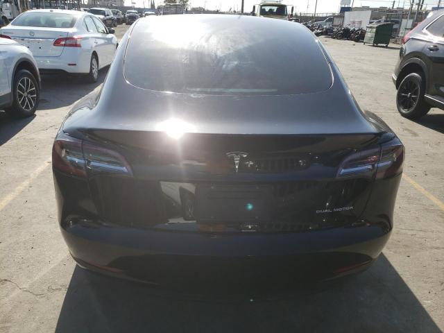  TESLA MODEL 3 2023 Черный