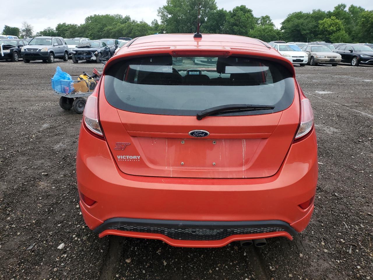 3FADP4GX6GM142678 2016 Ford Fiesta St