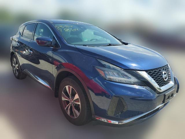  NISSAN MURANO 2020 Синий