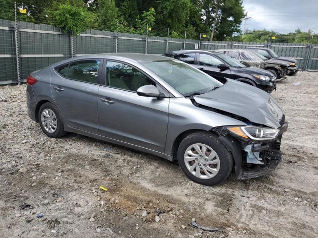  HYUNDAI ELANTRA 2018 Szary