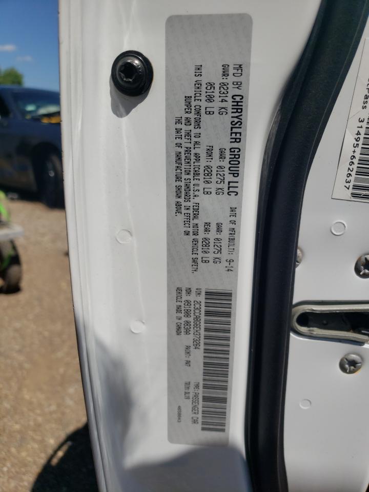 2014 Chrysler 300 S VIN: 2C3CCABG6EH373264 Lot: 59896324