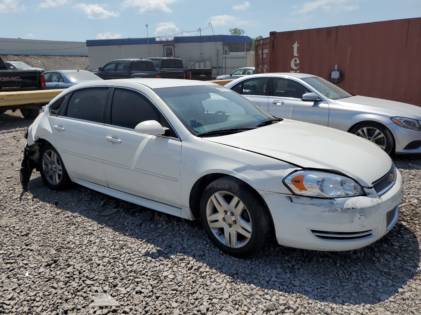 2G1WG5E31C1103161 2012 Chevrolet Impala Lt