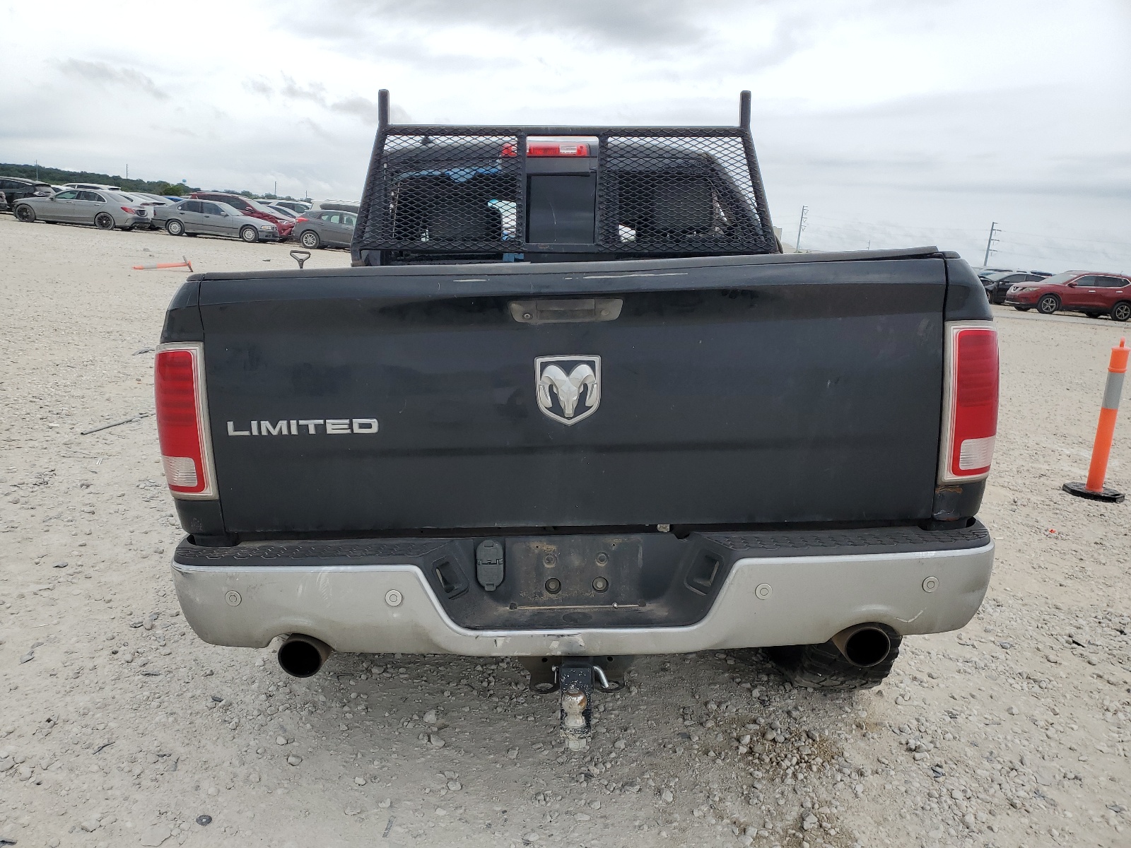 1C6RR6PT2FS570277 2015 Ram 1500 Longhorn